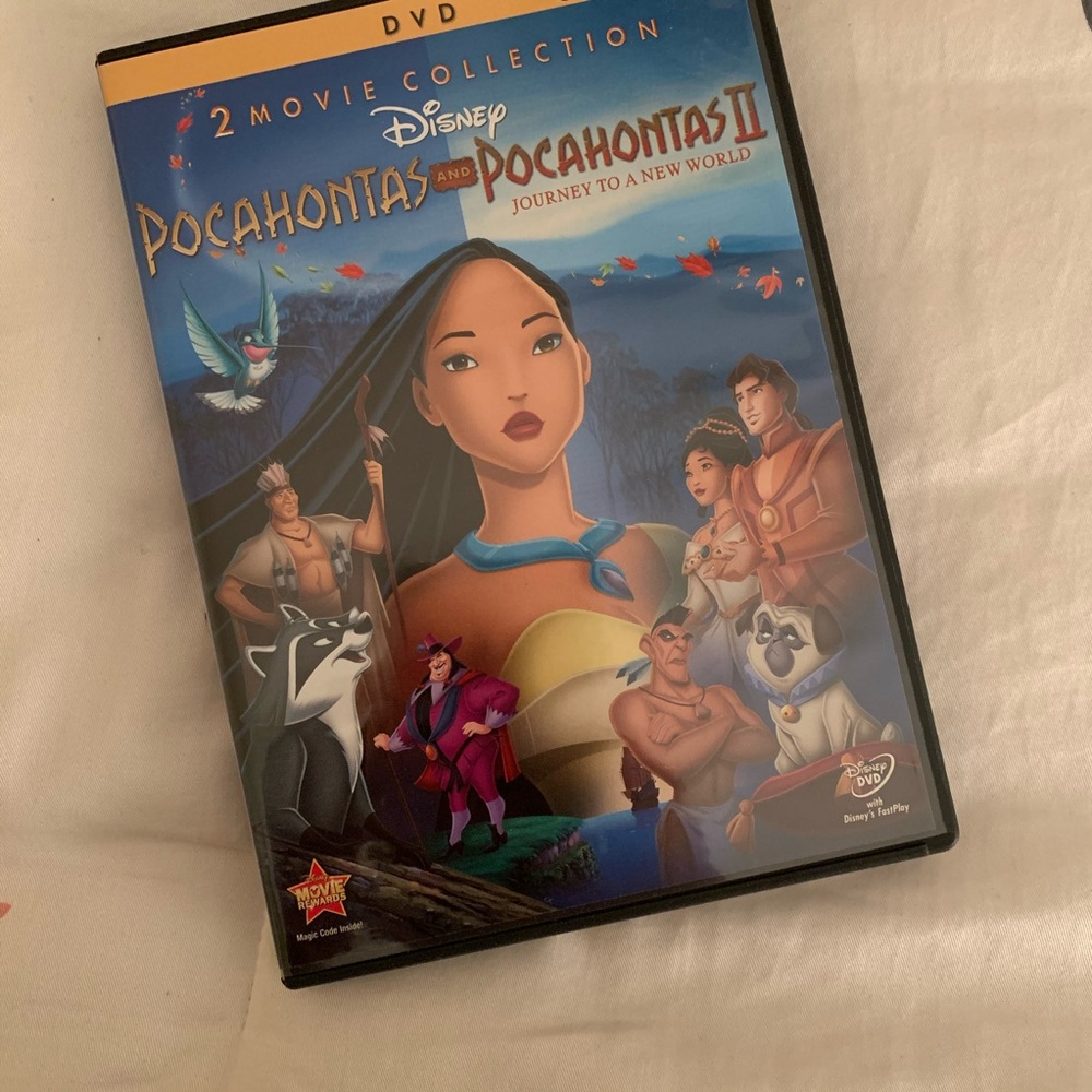 Disney Pocahontas movie